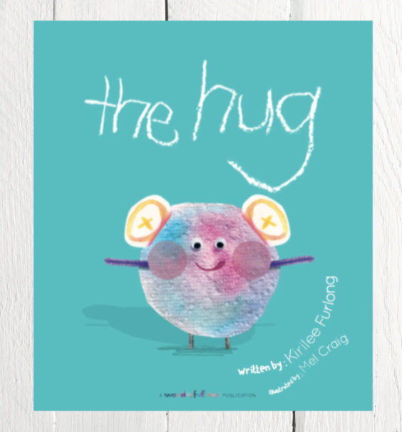 The Hug Soft Cover Book