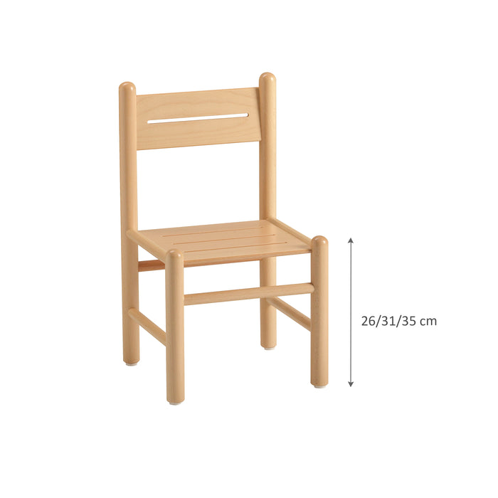 Wooden Chair 35 cm