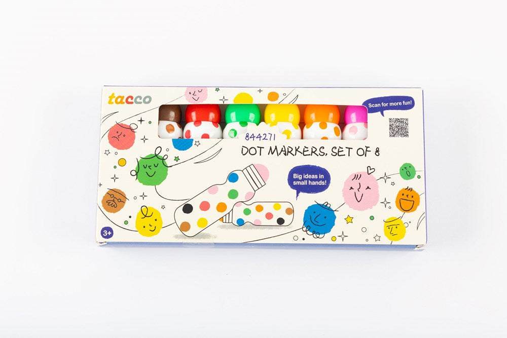 Dot Markers, Set of 8