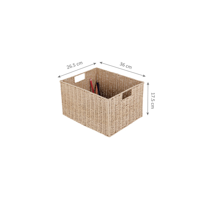 Storage Basket 17.5 cm H