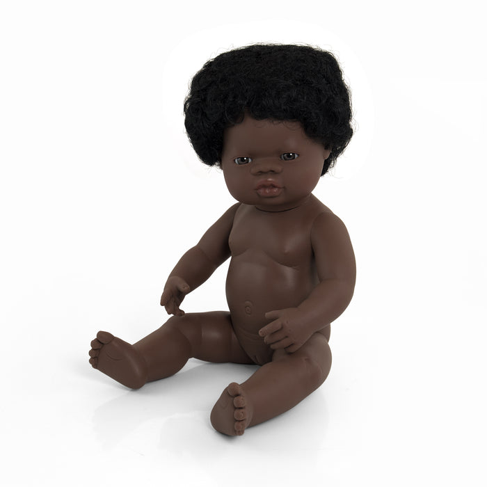 African Girl Doll - 38cm