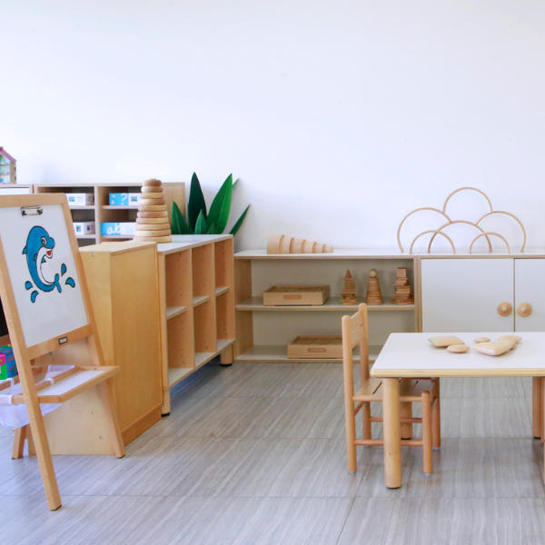 Early Years Furniture In Childcare Centre