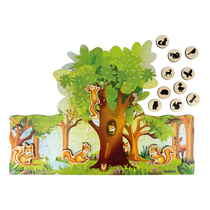 XXL Puzzle Nuki & Friends 54 Pcs