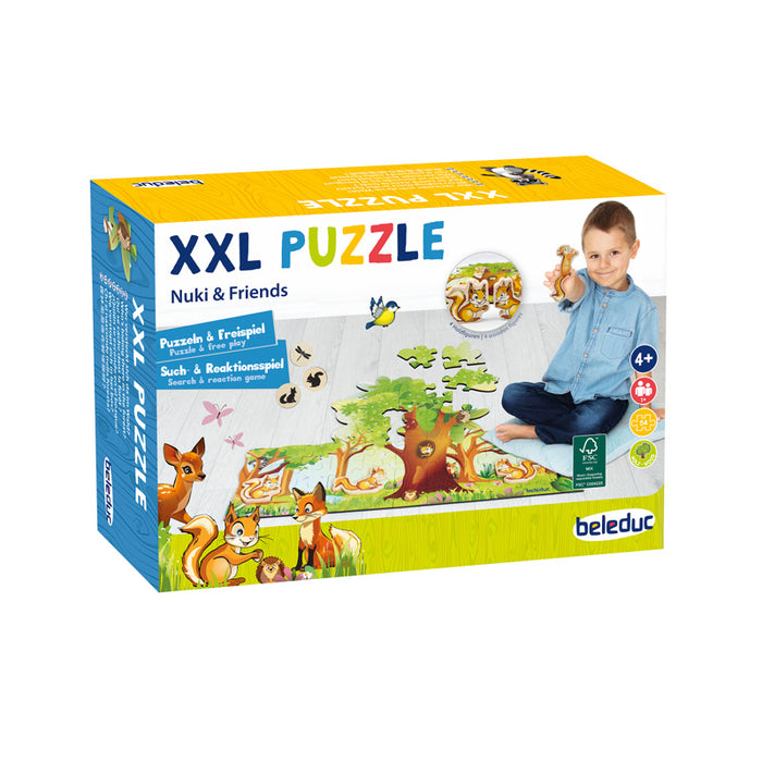 XXL Puzzle Nuki & Friends 54 Pcs