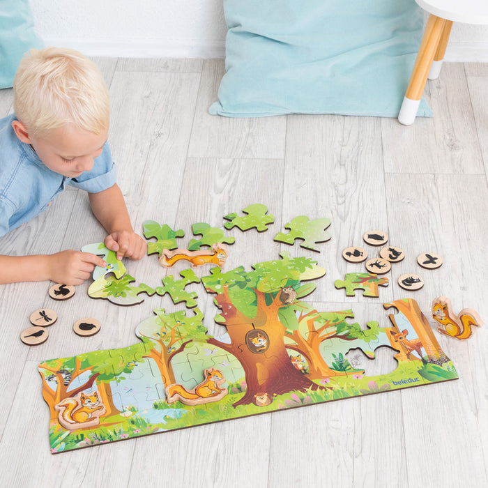 XXL Puzzle Nuki & Friends 54 Pcs