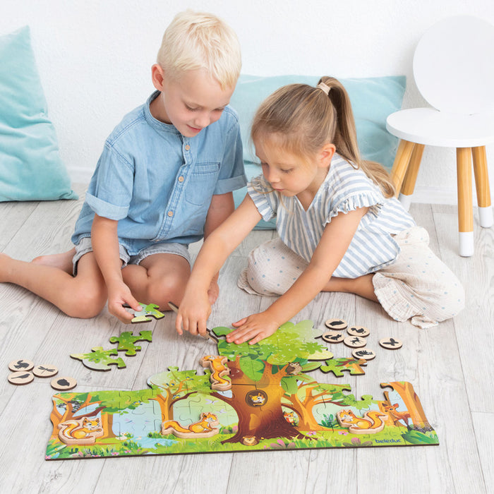 XXL Puzzle Nuki & Friends 54 Pcs