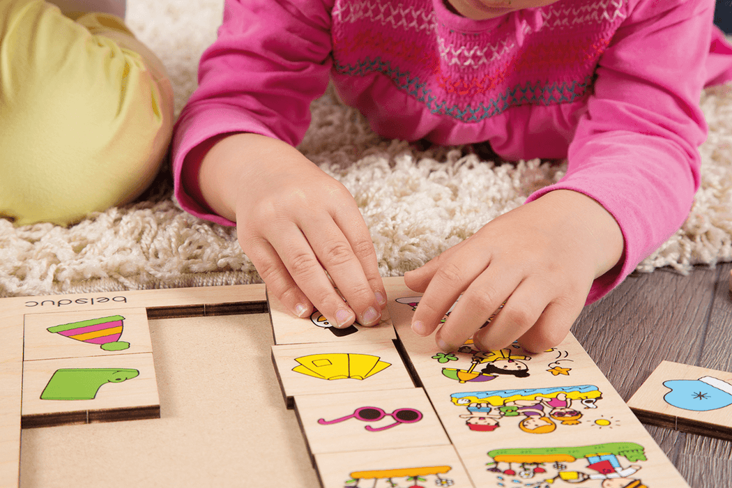 Sorting Game Puzzle - Seasons