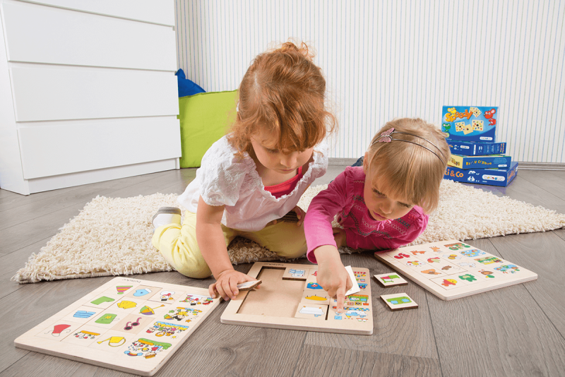 Sorting Game Puzzle - Our Home