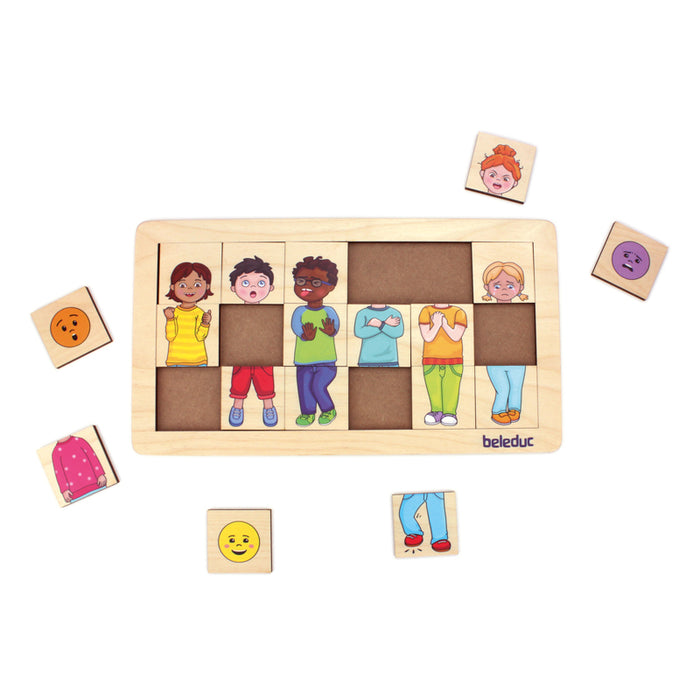 Match & Mix "Emotions" Puzzle