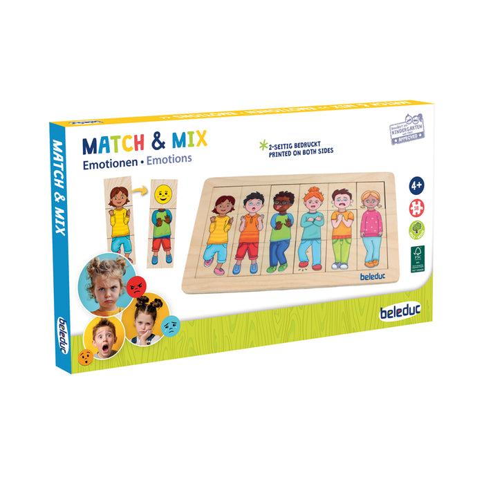 Match & Mix "Emotions" Puzzle