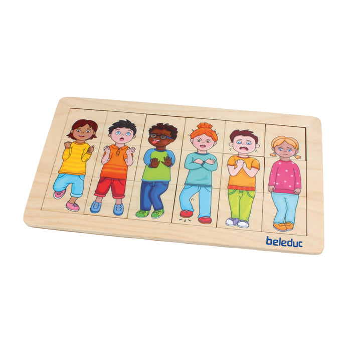 Match & Mix "Emotions" Puzzle