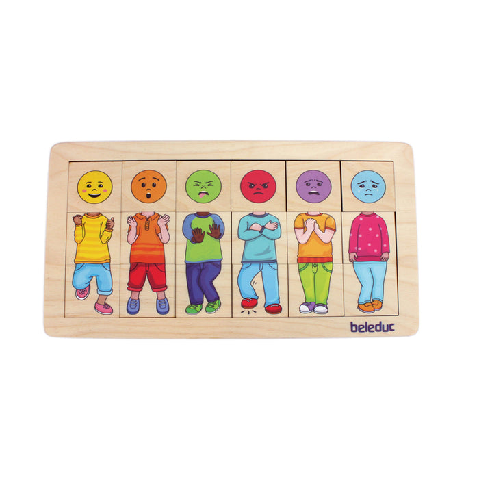 Match & Mix "Emotions" Puzzle
