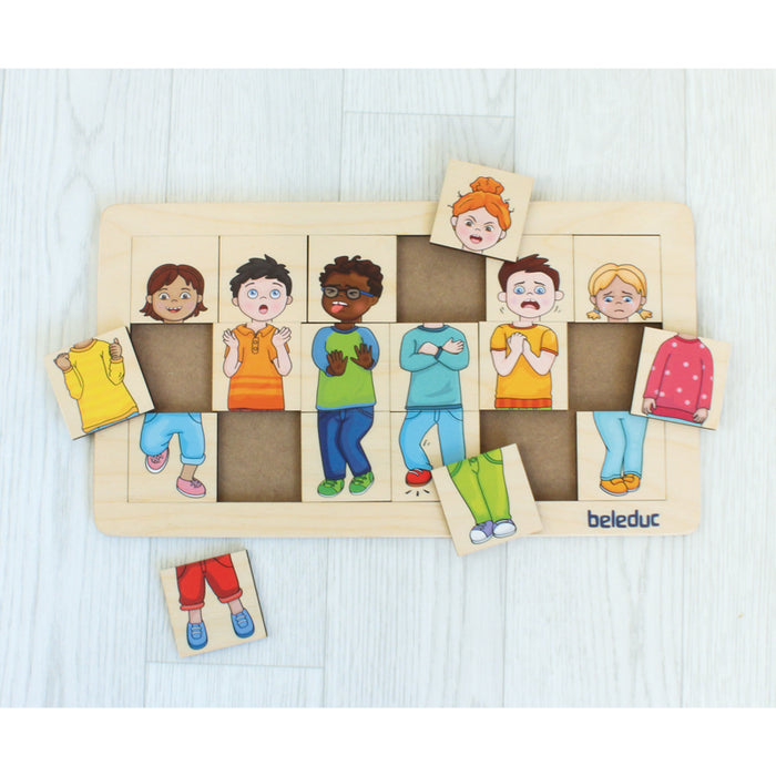Match & Mix "Emotions" Puzzle