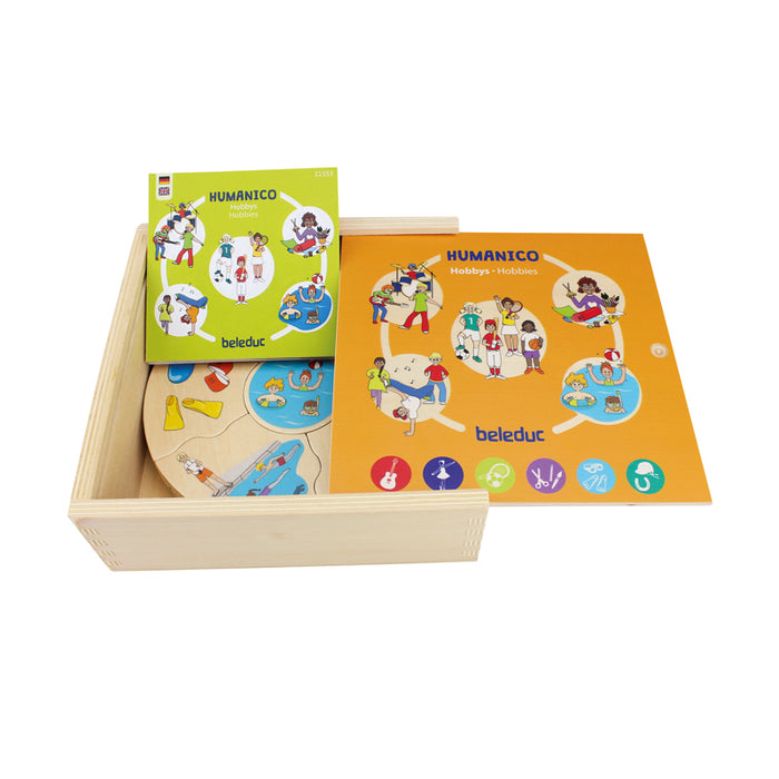HUMANICO "Hobbies" Puzzle 30 Pcs