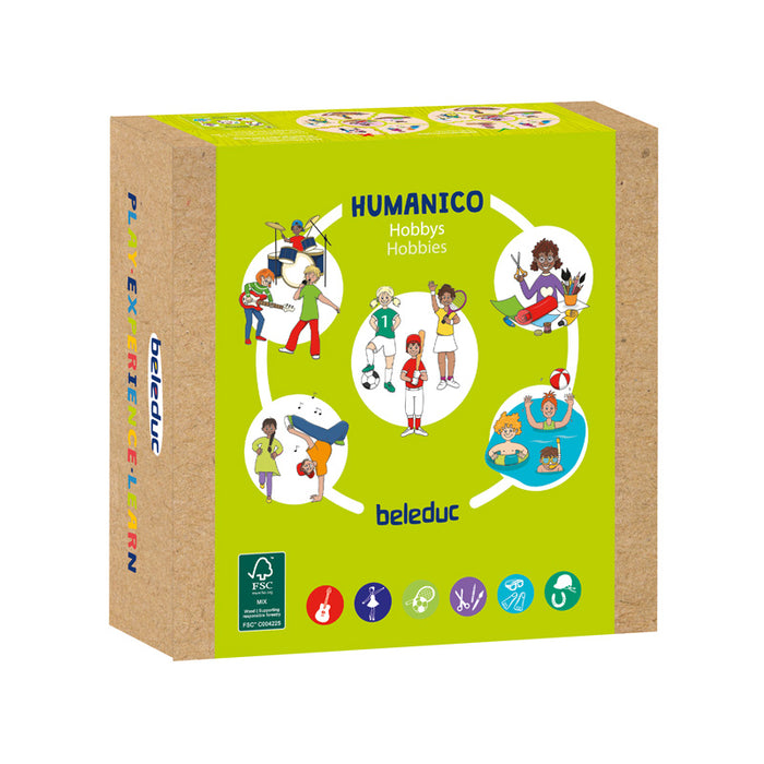 HUMANICO "Hobbies" Puzzle 30 Pcs