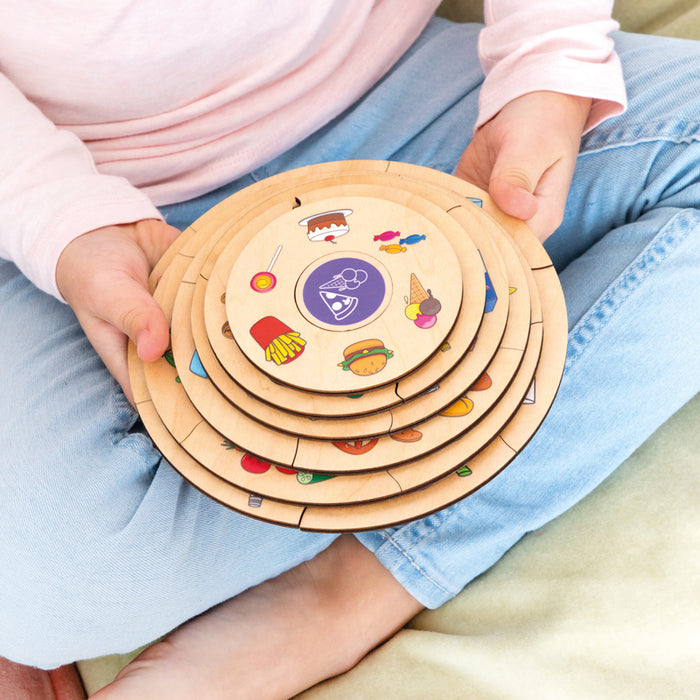 HUMANICO "Nutrition" Puzzle 27 Pcs