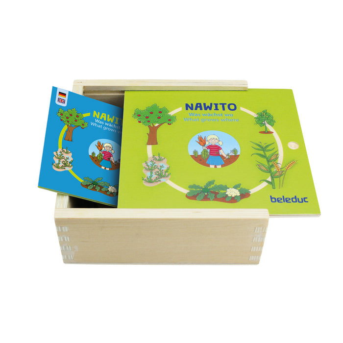 NAWITO What Grows Where? Puzzle 30 Pcs
