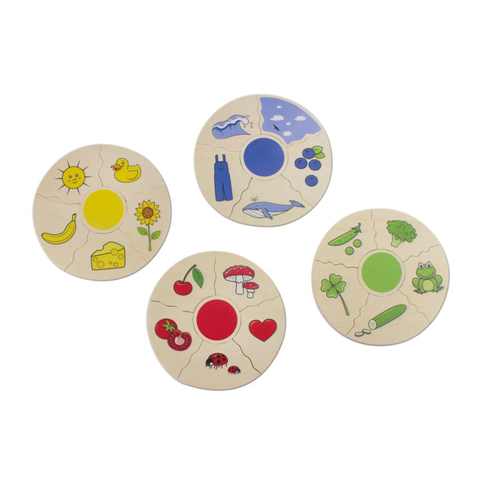 NAWITO "Colours" Puzzle 24 Pcs