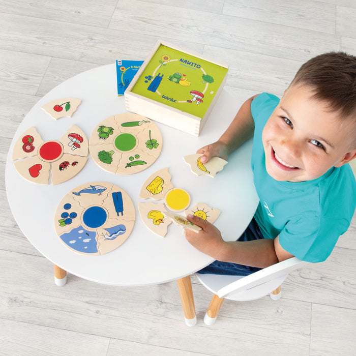 NAWITO "Colours" Puzzle 24 Pcs