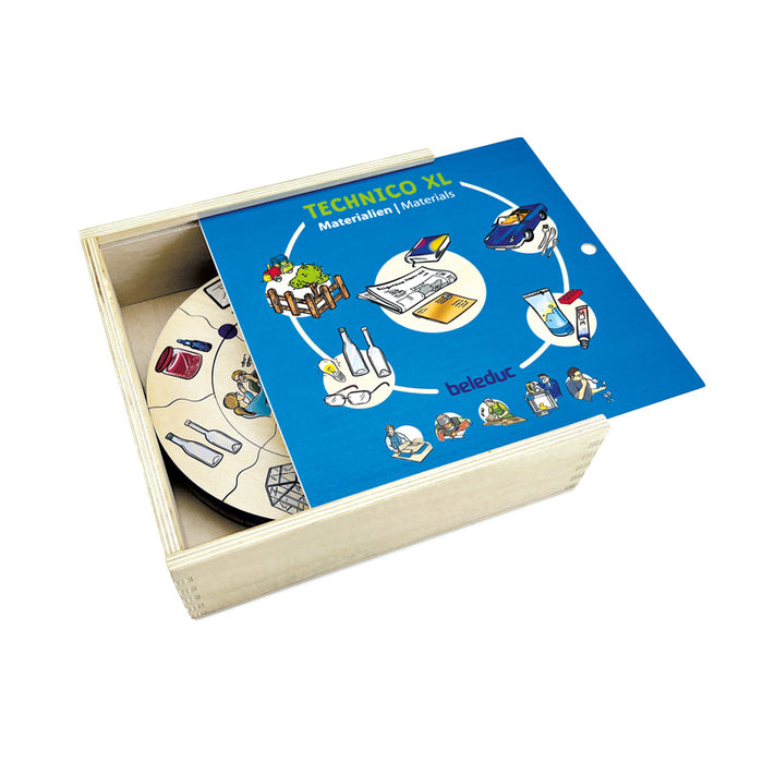 XL TECHNICO "Materials" Puzzle 65 Pcs