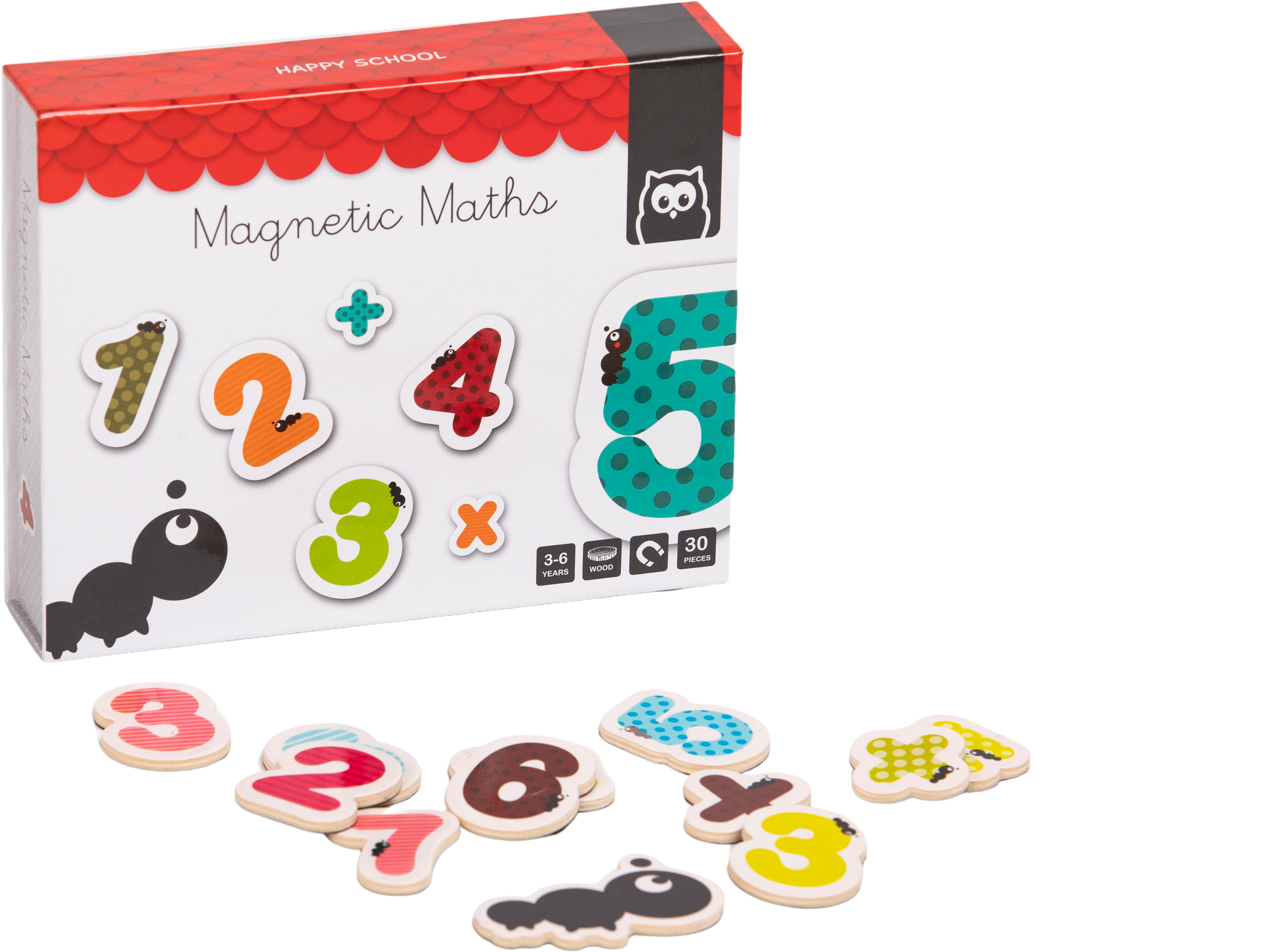Magnetic Numbers 30pcs — EducationAll Australia