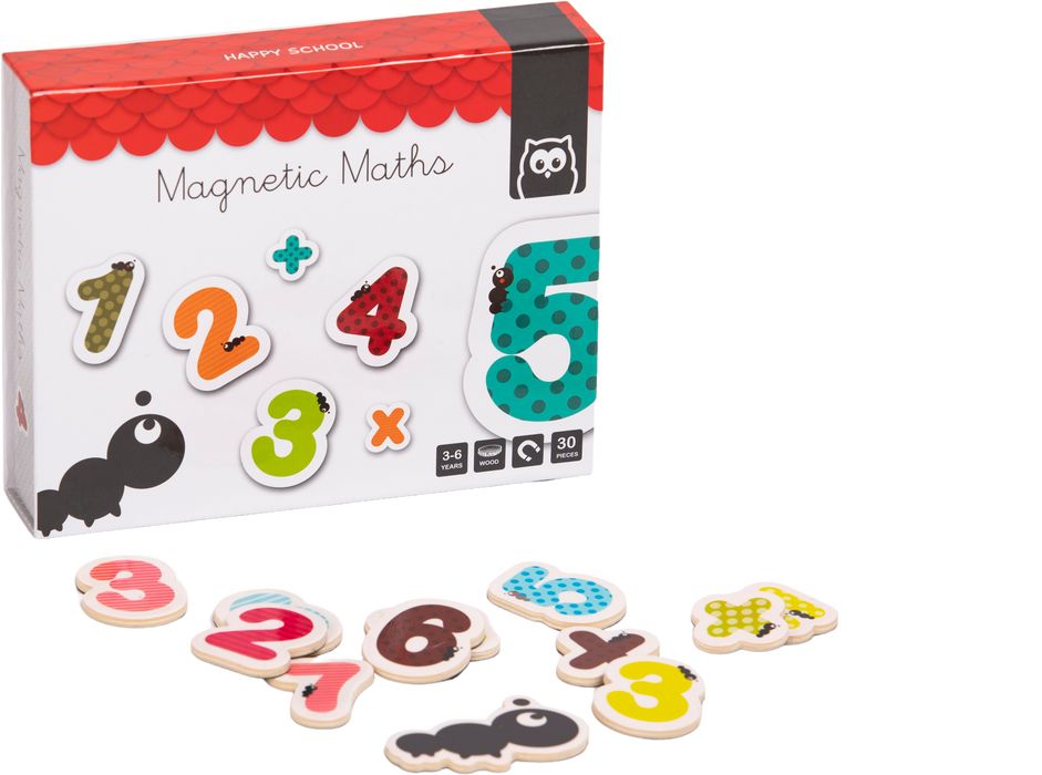 Magnetic Numbers  30pcs