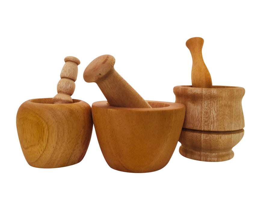 Small Hands Mortar & Pestle Set of 3