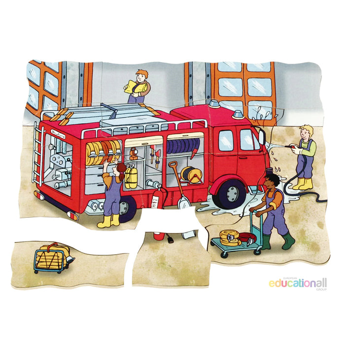 Multilayer Puzzle - Fire Brigade