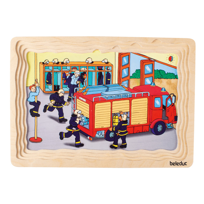 Multilayer Puzzle - Fire Brigade