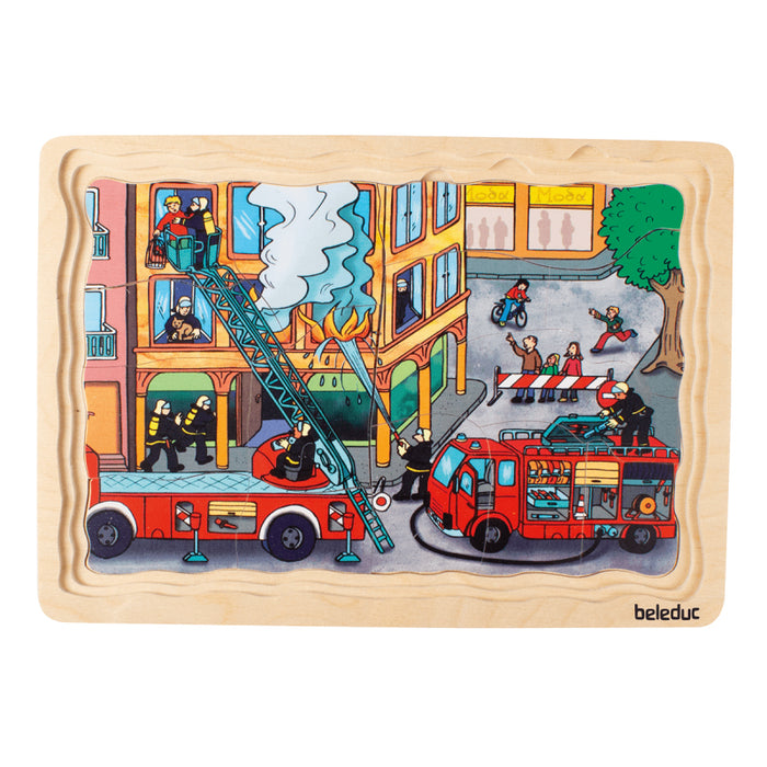 Multilayer Puzzle - Fire Brigade