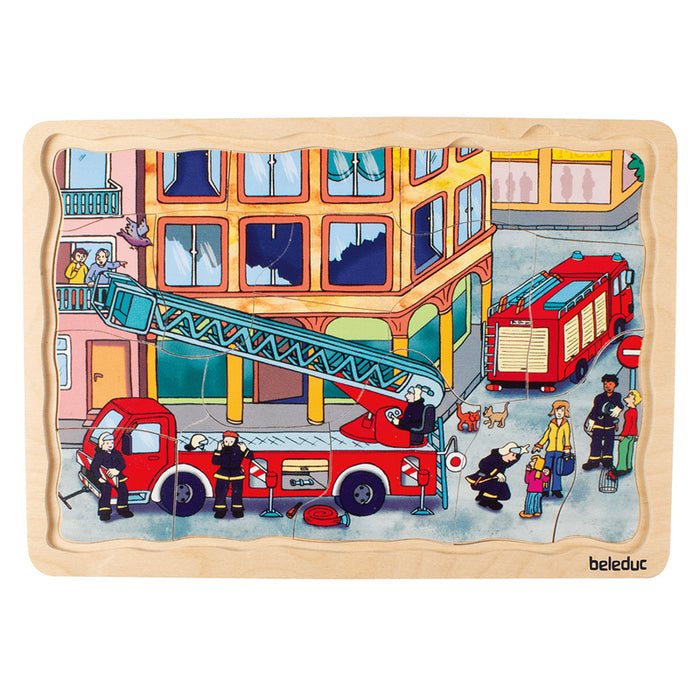 Multilayer Puzzle - Fire Brigade