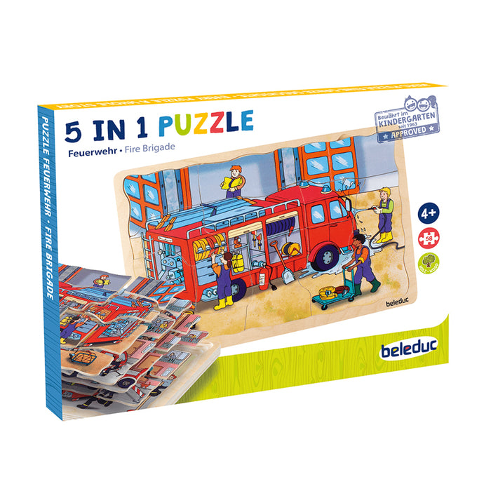 Multilayer Puzzle - Fire Brigade