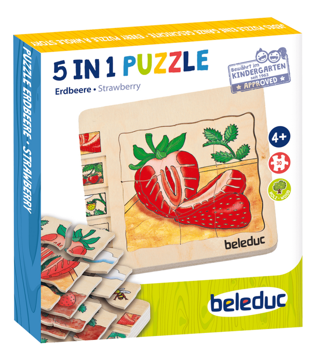 Multilayer Puzzles - Strawberry