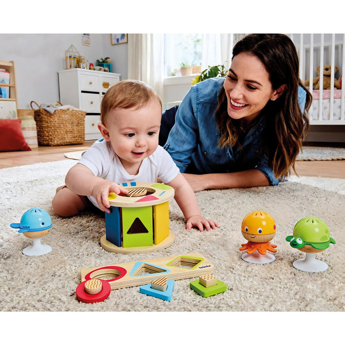 Curious Tots Box 1 - 12mths Sensory