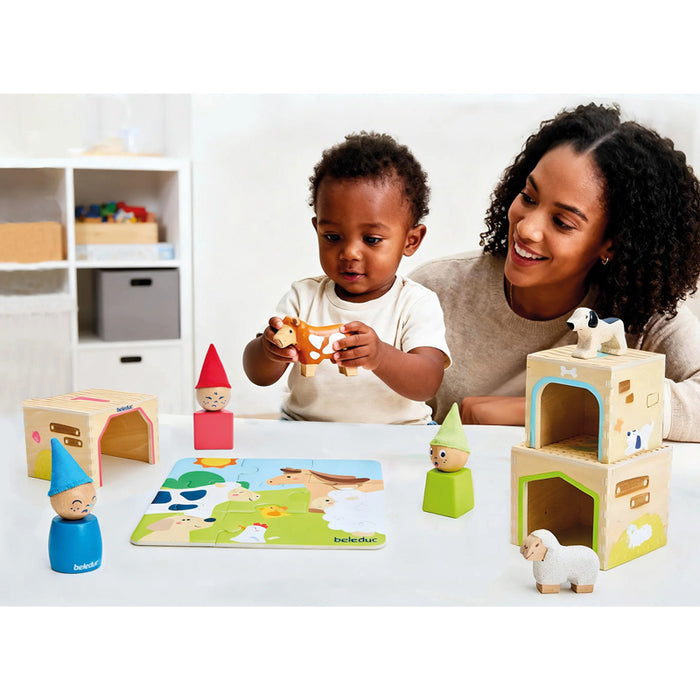 Curious Tots Box 3 - 24mths Vocabulary
