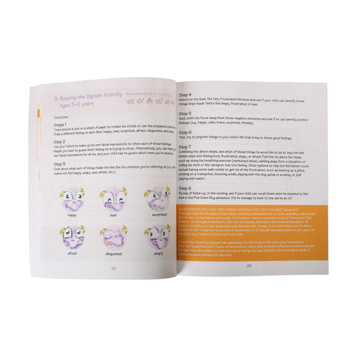 Helping Young Children Manage Frustration & Anger Handbook