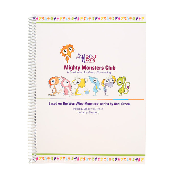 Might Monsters Group Counselling Program Book
