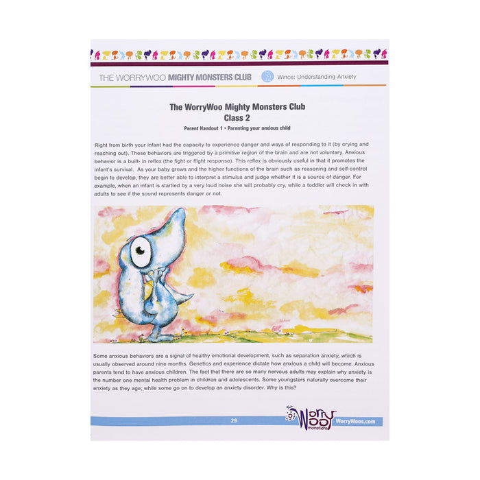 Might Monsters Group Counselling Program Book