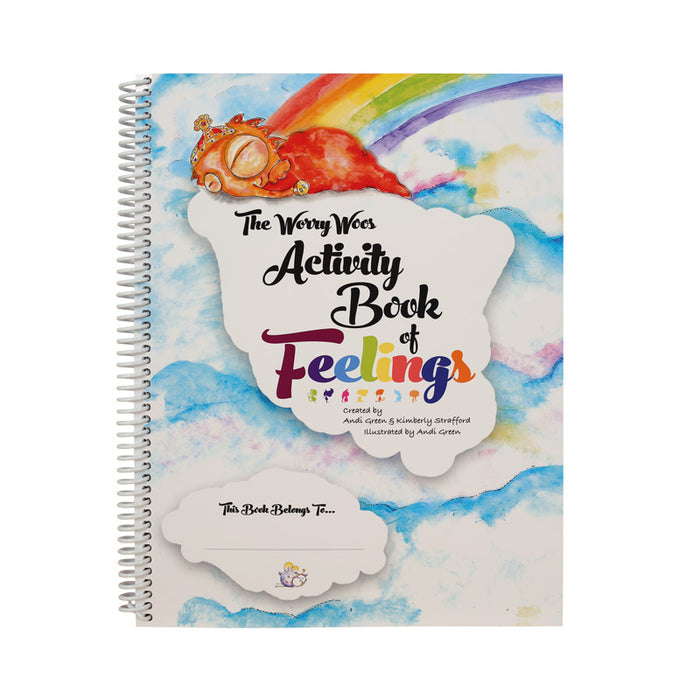 Worrywoo Library Example WorryWoo Activity Book of Feelings — EducationAll Australia