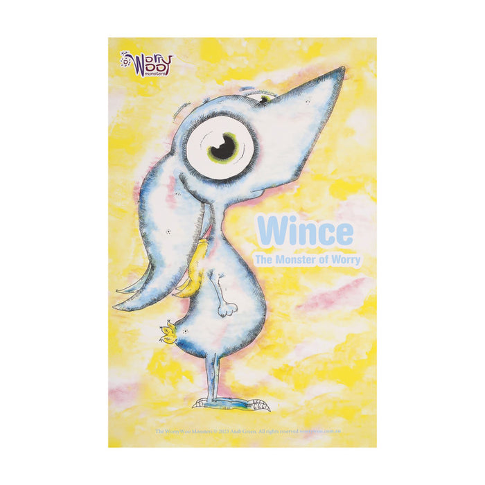 WorryWoo Poster Set