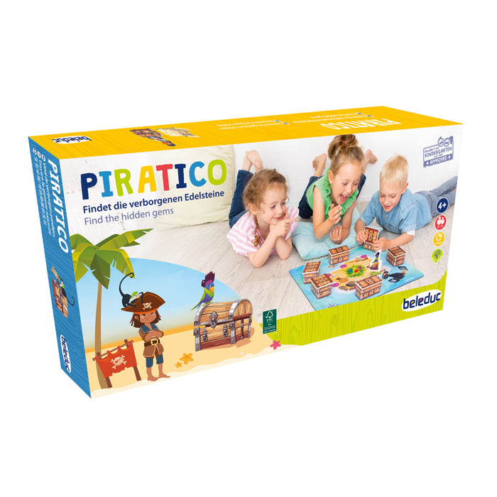 Piratico Memory Game
