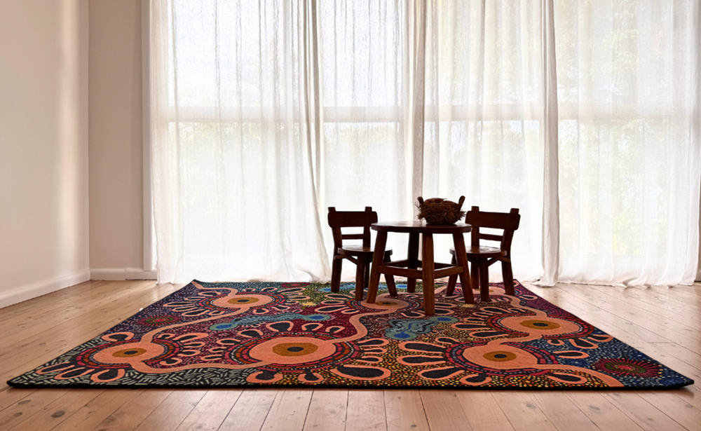 Yoka Dandjoo Rug by Simone Hills