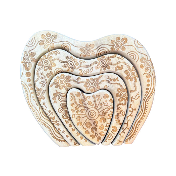 Koort Heart Stacker by Simone Hills