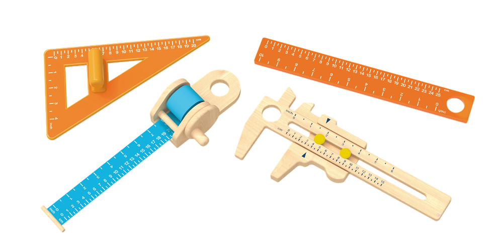 All Distance Measuring Tools Measuring Tools Set of 4 — EducationAll Australia