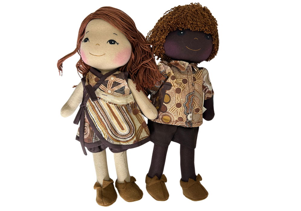 Emma Stenhouse Parayi and Yali Doll Set 35 cm