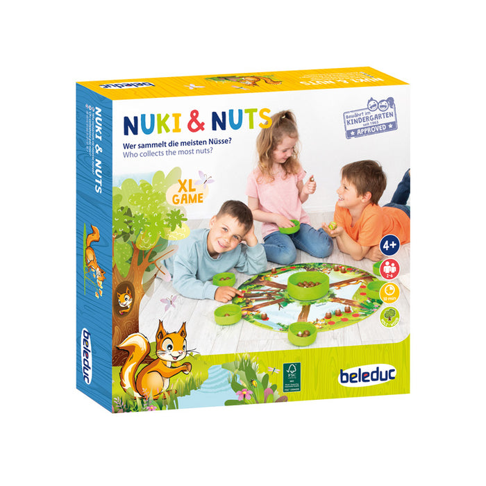 Nuki & Nuts Game