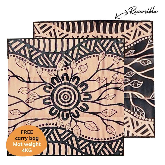 Growth Outdoor Mat 3 x 3m