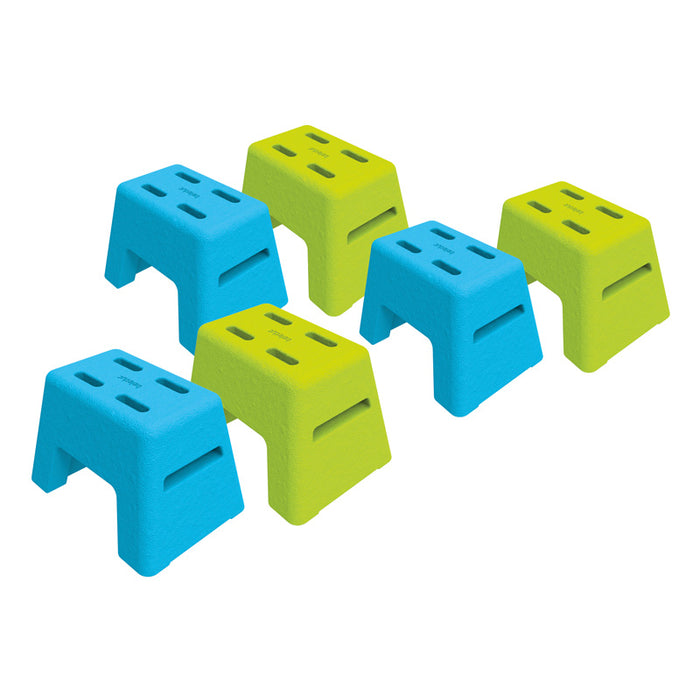 Seat & Play - Set 3 EPP Blocks Set of 6