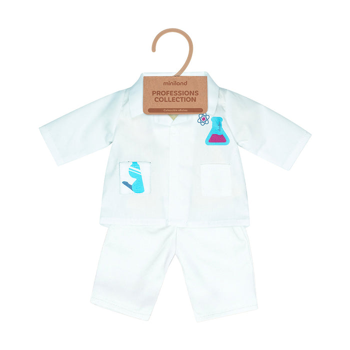 Scientist Set of Doll Clothes 38 cm
