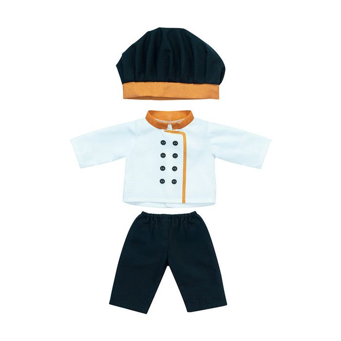 Chef Set of Doll Clothes 38 cm